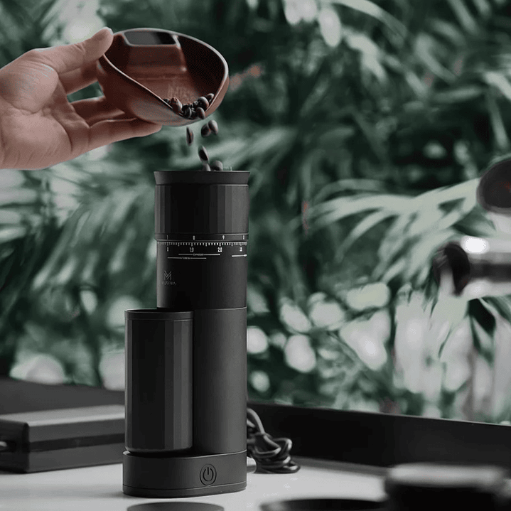 Molinillo Eléctrico de Precisión MUVNA Para Granos Café 3