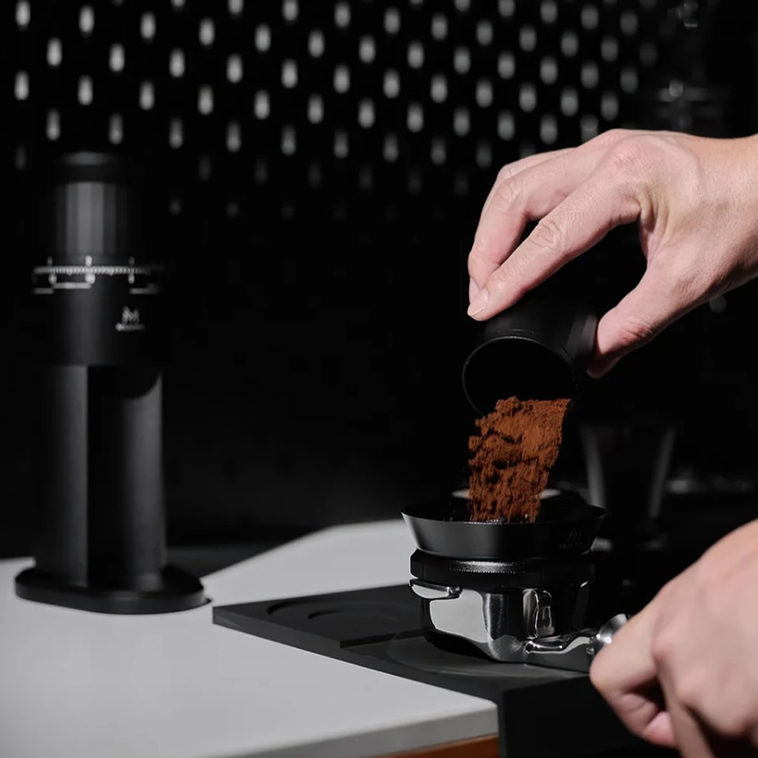 Molinillo Eléctrico de Precisión MUVNA Para Granos Café 4