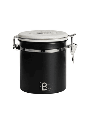 Recipiente Hermético Para Almacenar Granos De Cafe 1.5L