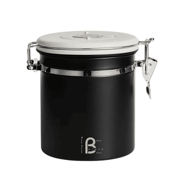 Recipiente Hermético Para Almacenar Granos De Cafe 1.5L 1