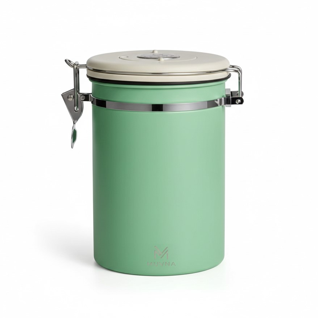 Contenedor Frasco Para Granos De Café 1.8L 1