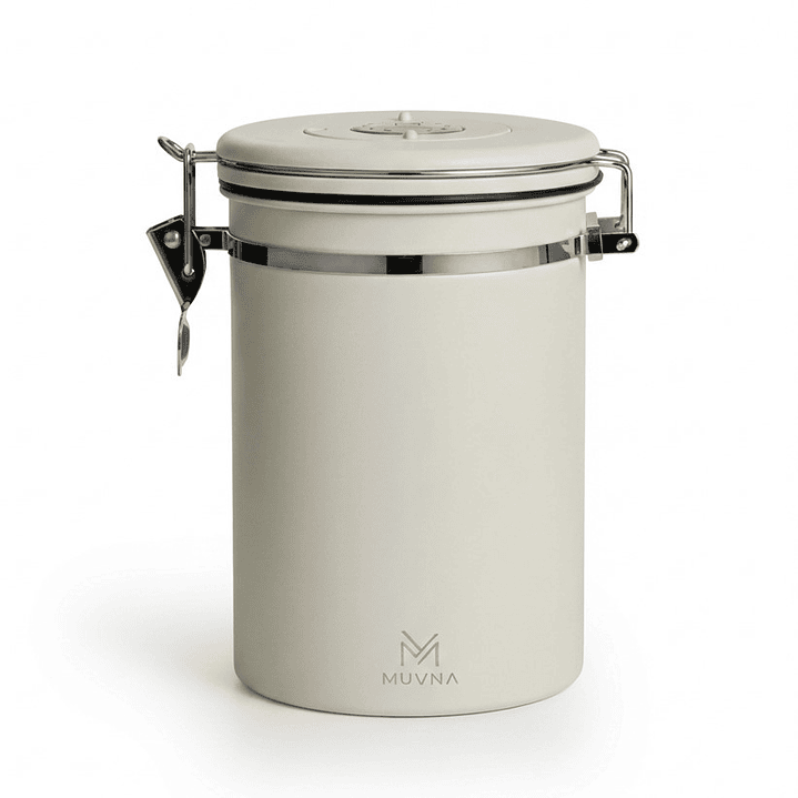 Contenedor Frasco Para Granos De Café 1.8L 3