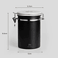 Contenedor Frasco Para Granos De Café 1.8L - Miniatura 5
