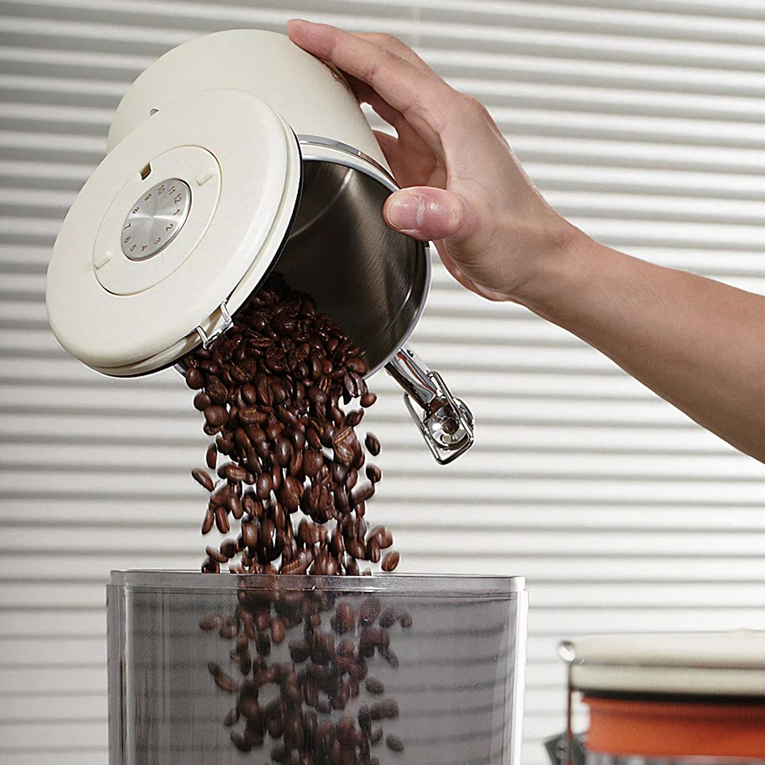 Contenedor Frasco Para Granos De Café 1.8L 7