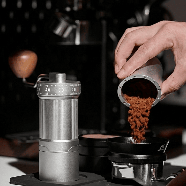 Molinillo De Café Muvna GM² Muela 7 Puntas 4