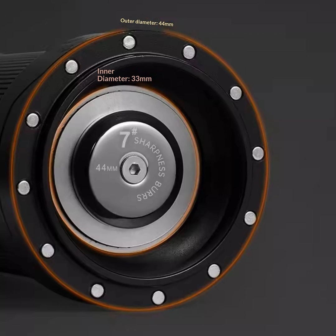 Molinillo De Café Muvna GM² Muela 7 Puntas 6