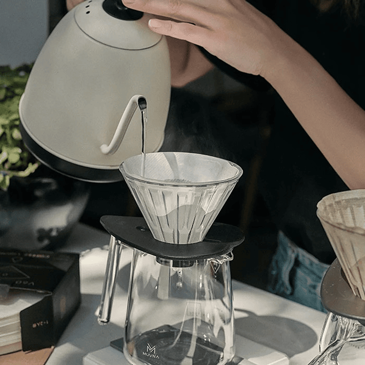 100 Filtros De Papel Para V60 Tamaño 01 Cafe Filtrado 2