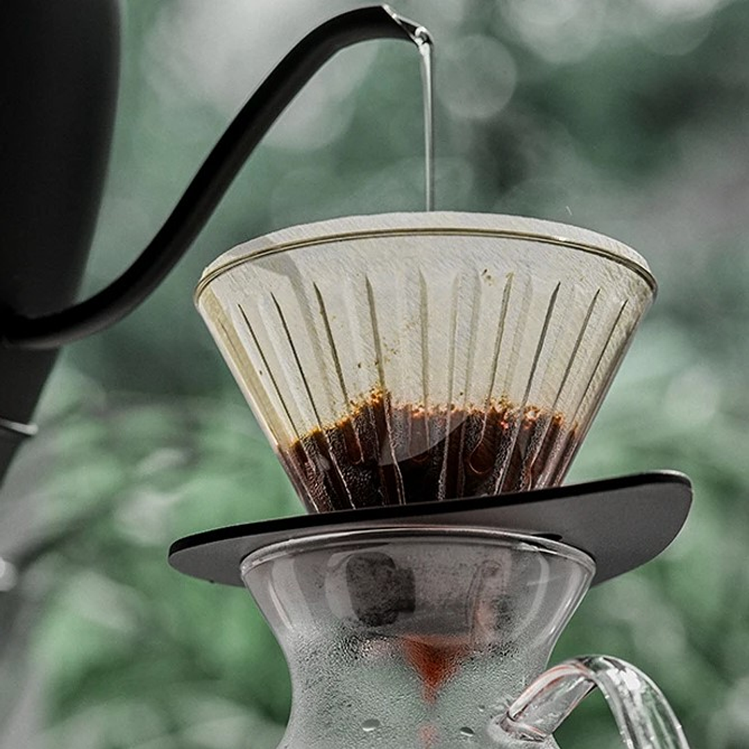 100 Filtros De Papel Cafetera V60 Tamaño 02 Cafe Filtrado 2