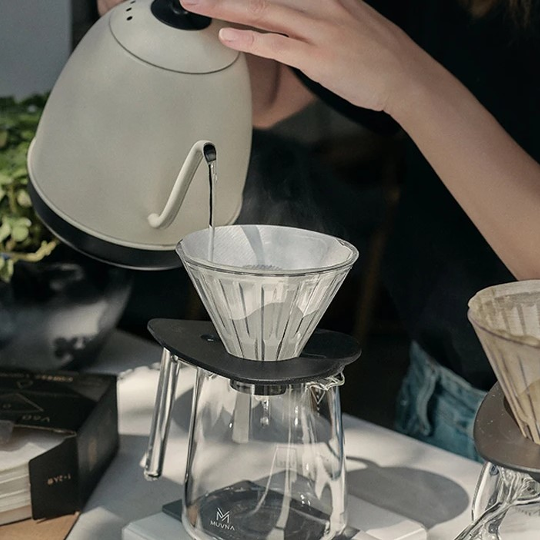 100 Filtros De Papel Cafetera V60 Tamaño 02 Cafe Filtrado 4