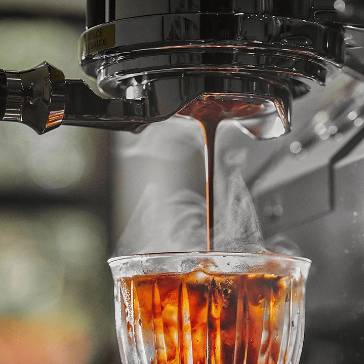 Portafiltro Muvna Sin Fondo Para Cafetera Delonghi Dedica 51mm Madera 5