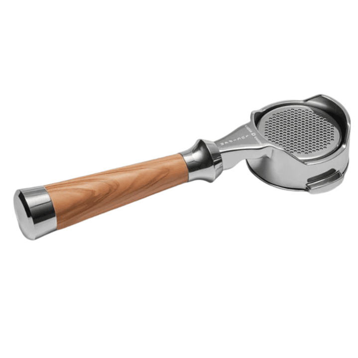 Portafiltro Muvna Sin Fondo Para Cafetera Delonghi Dedica 51mm Madera 1