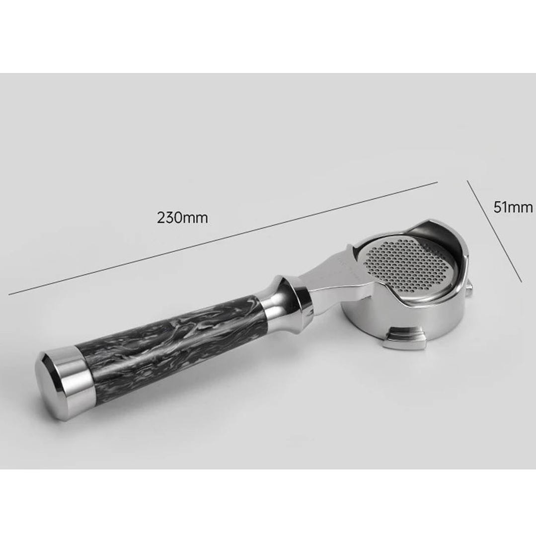 Portafiltro Muvna Sin Fondo Para Cafetera Espresso Delonghi Dedica 51mm 3