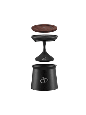 Vaso Embudo Dosificador de Café Con Base Magnética 58 mm Muvna