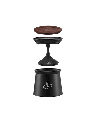 Vaso Embudo Dosificador de Café Con Base Magnética 58 mm Muvna