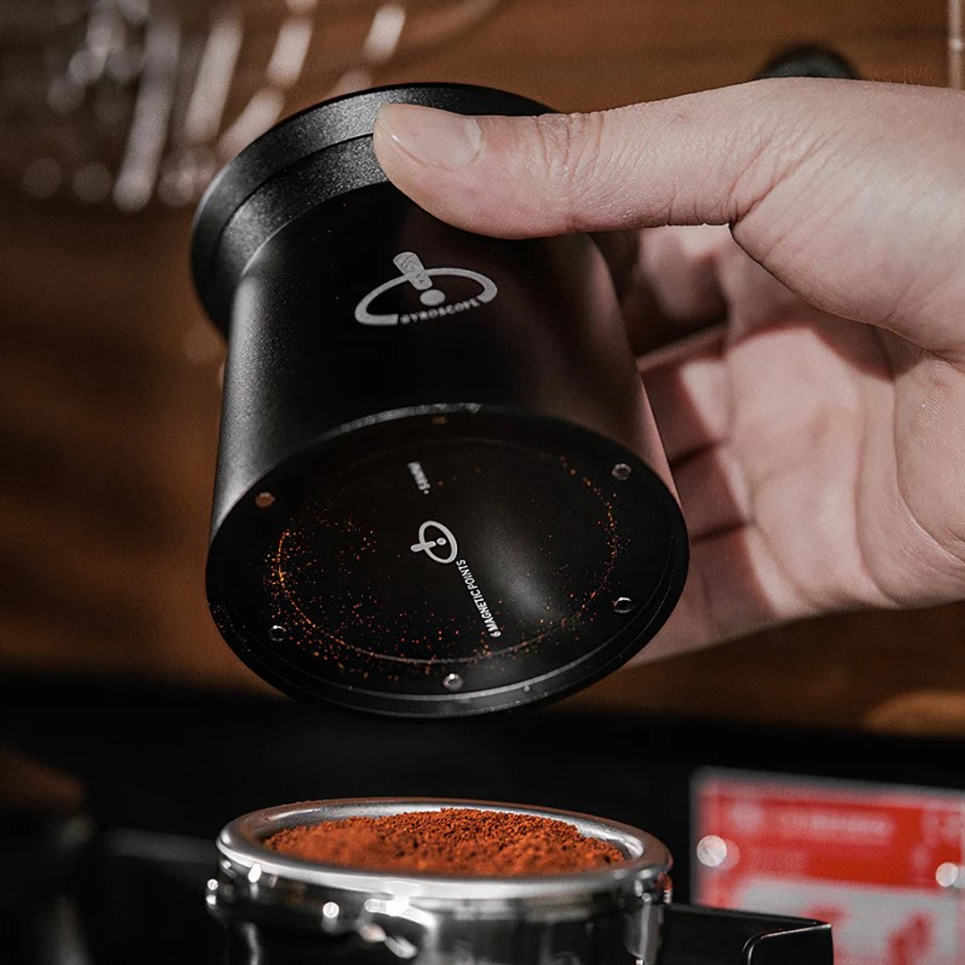 Vaso Embudo Dosificador de Café Con Base Magnética 58 mm Muvna 3