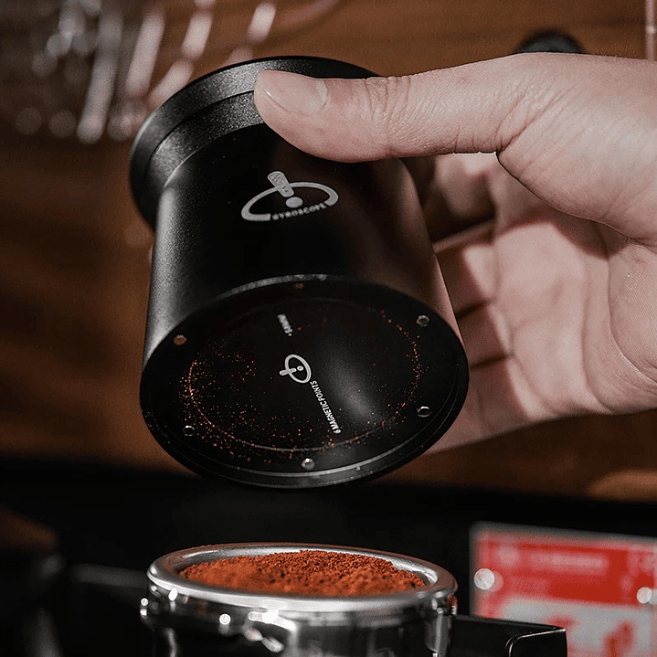 Vaso Embudo Dosificador de Café Con Base Magnética 58 mm Muvna 3