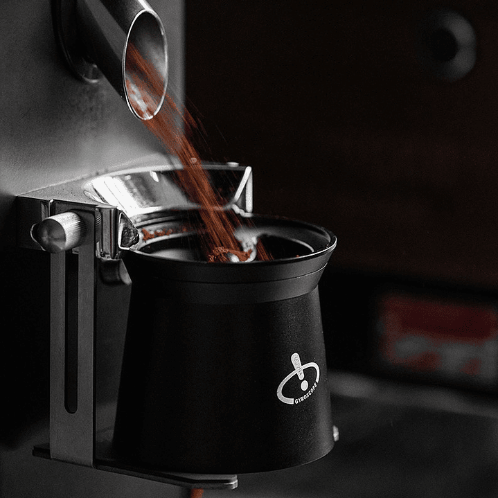 Vaso Embudo Dosificador de Café Con Base Magnética 58 mm Muvna 2