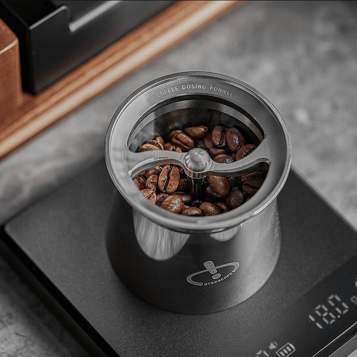 Vaso Embudo Dosificador de Café Con Base Magnética 58 mm Muvna 5