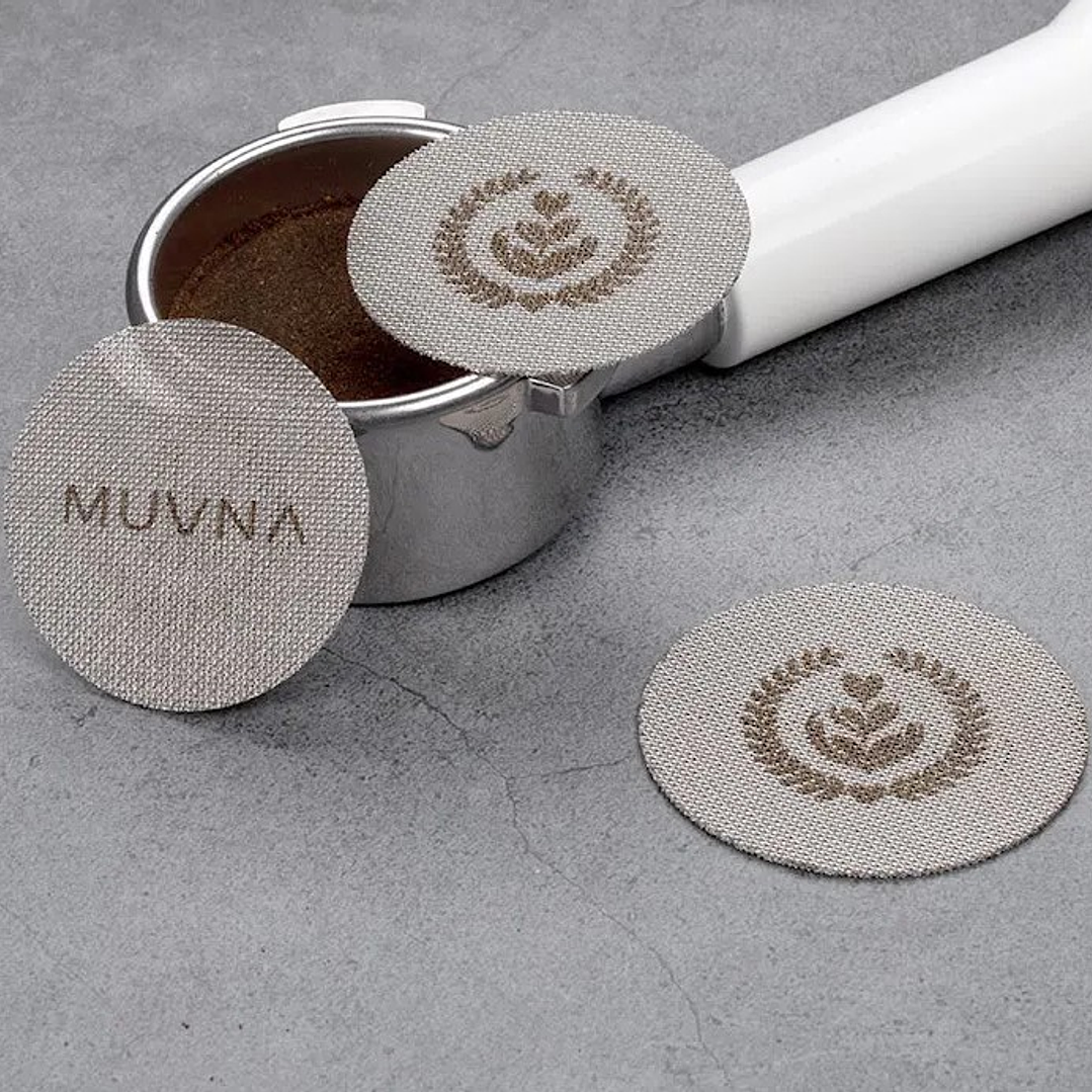 Filtro Malla Puck Screen Para Cafetera Espresso 4