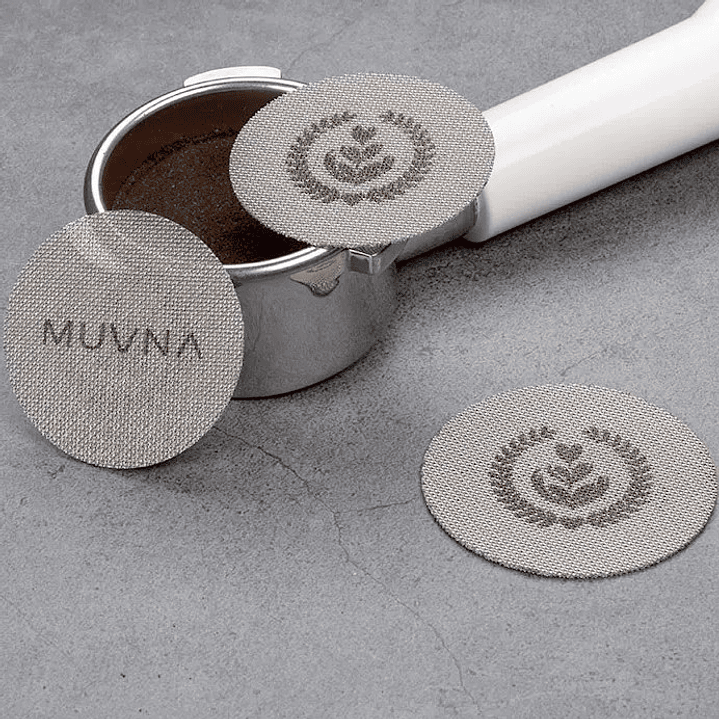 Filtro Malla Puck Screen Para Cafetera Espresso 4