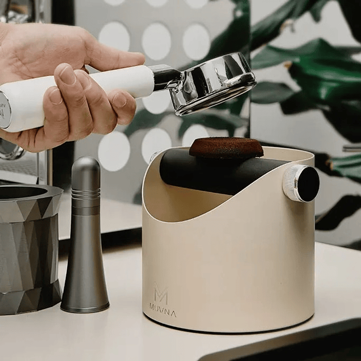 Knock Box Residuos Cafe Espresso Muvna 5