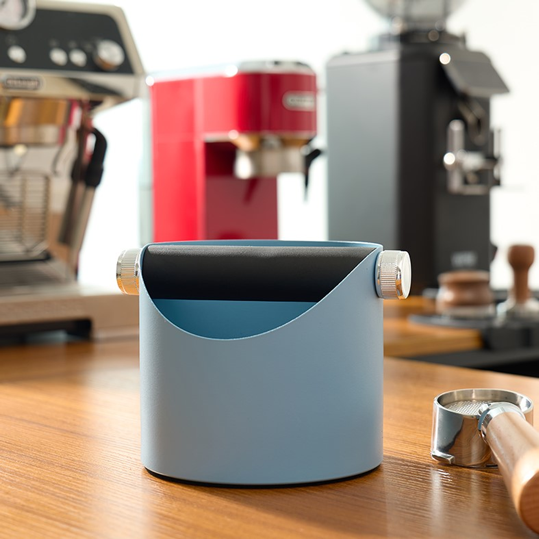 Knock Box Residuos Cafe Espresso Muvna 6