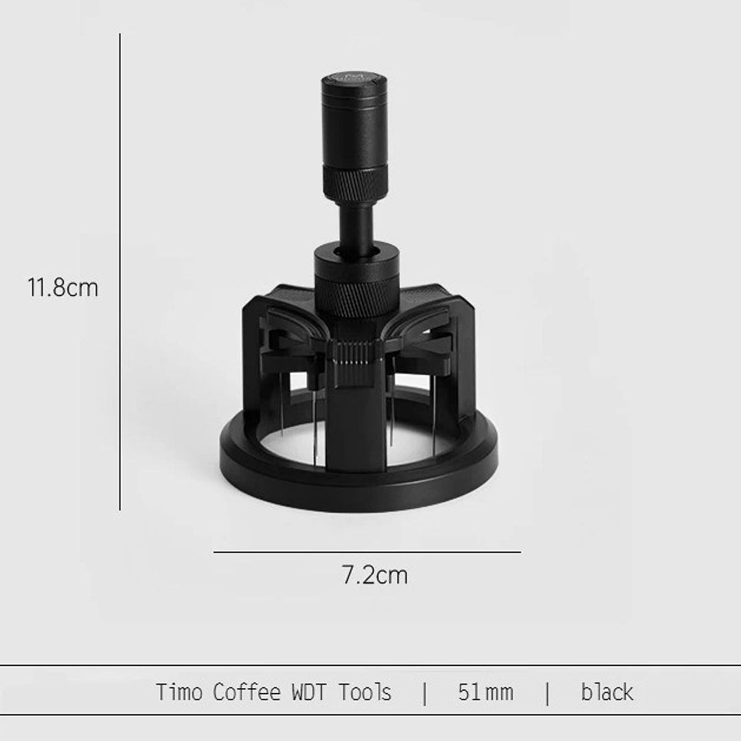 Agujas Distribuidoras Giratorias Para Portafiltro Cafe Espresso 6
