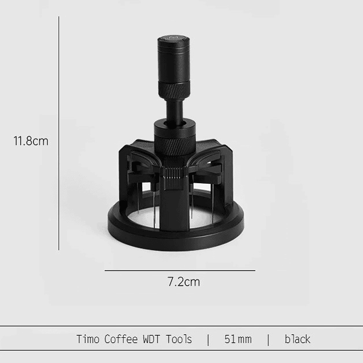 Agujas Distribuidoras Giratorias Para Portafiltro Cafe Espresso 6