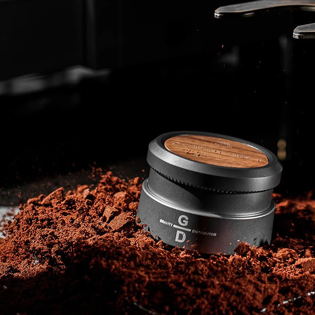 Distribuidor Nivelador de Cafe Espresso Muvna Gravity  5