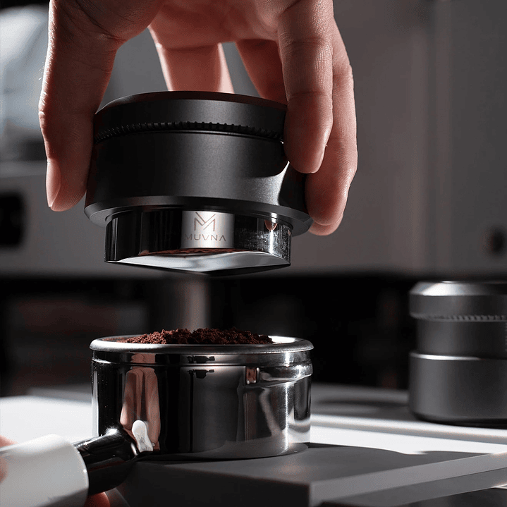 Distribuidor Nivelador de Cafe Espresso Muvna Gravity  3