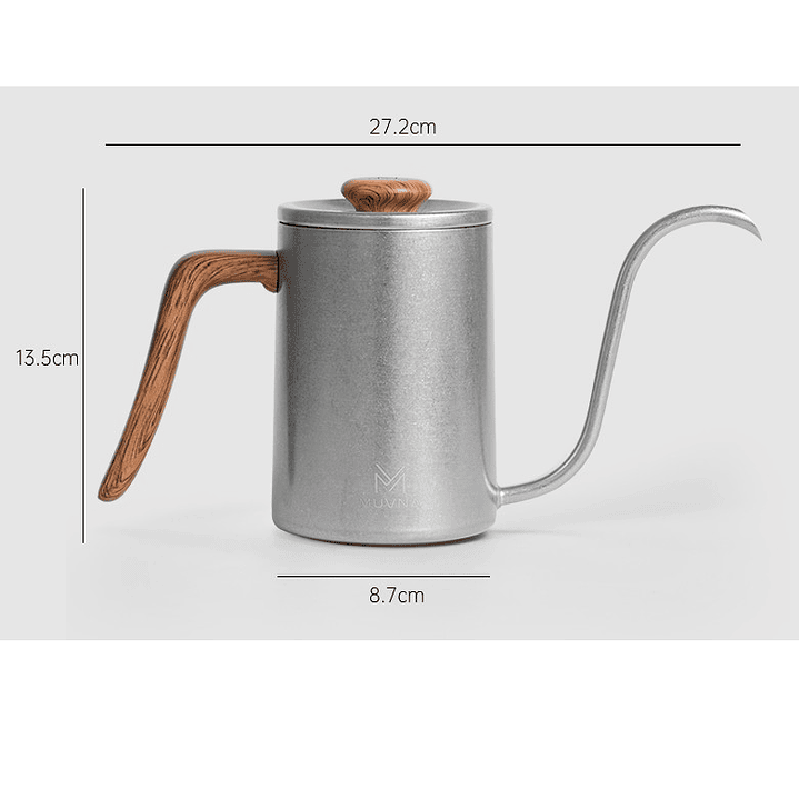 Tetera Cuello Cisne 600ml Muvna 5