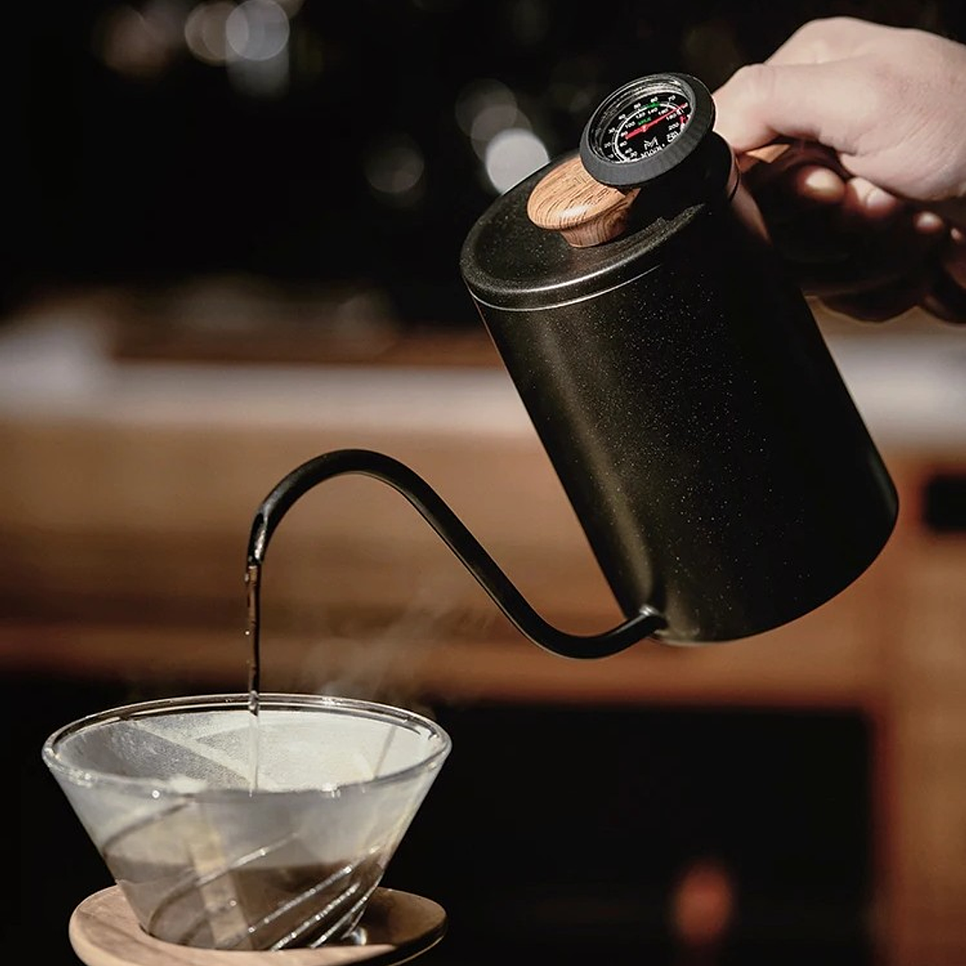 Termómetro Análogo Muvna Para Leche Agua Café Filtrado  3