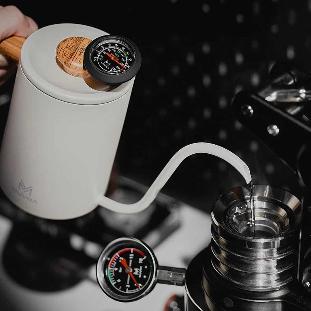 Termómetro Análogo Muvna Para Leche Agua Café Filtrado  4