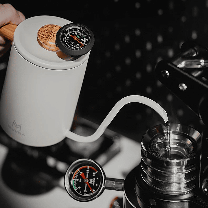 Termómetro Análogo Muvna Para Leche Agua Café Filtrado  4