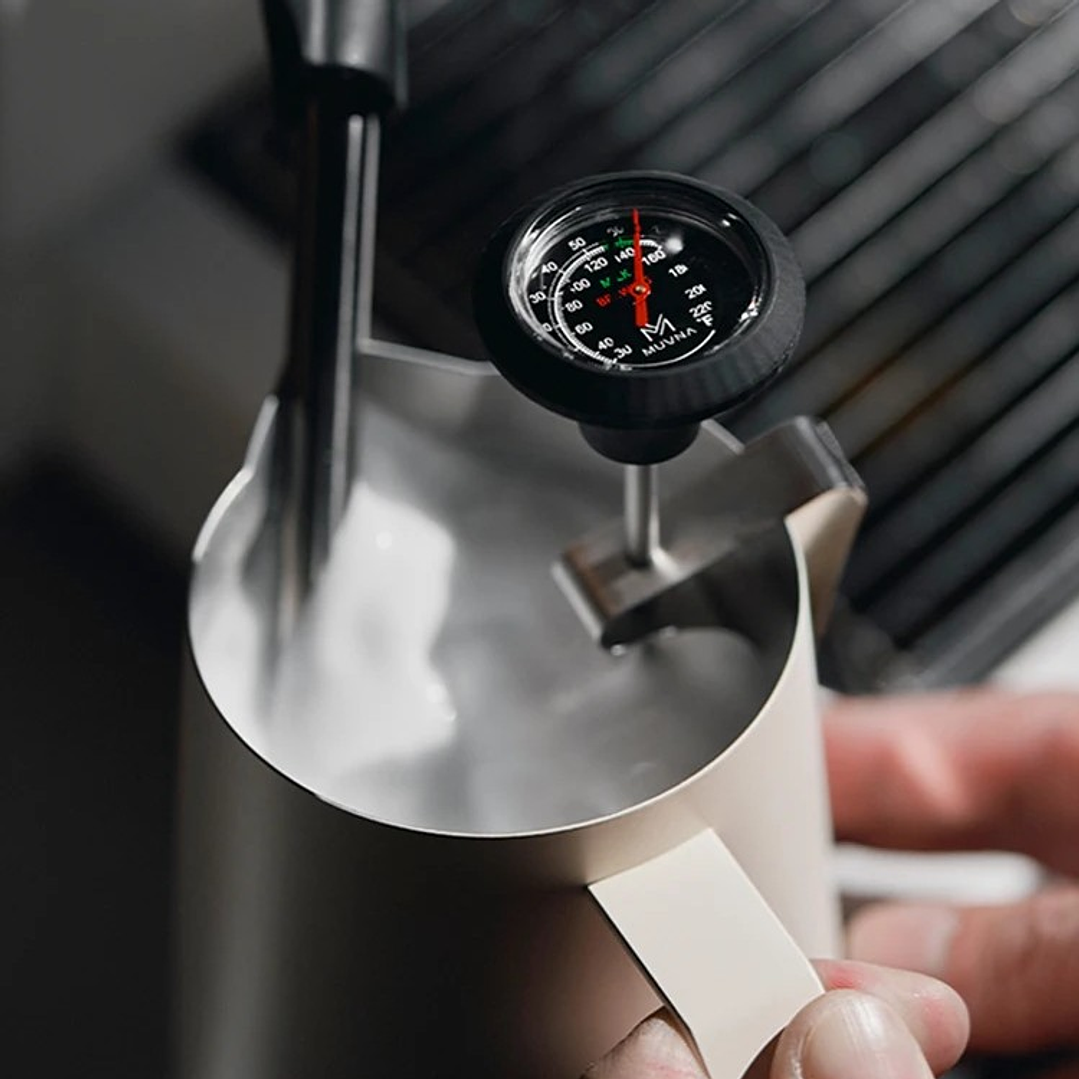 Termómetro Análogo Muvna Para Leche Agua Café Filtrado  2