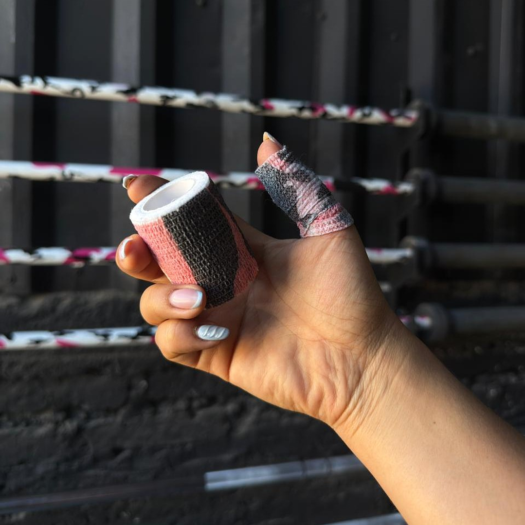 Tape Cinta Deportiva Protección Dedos 4