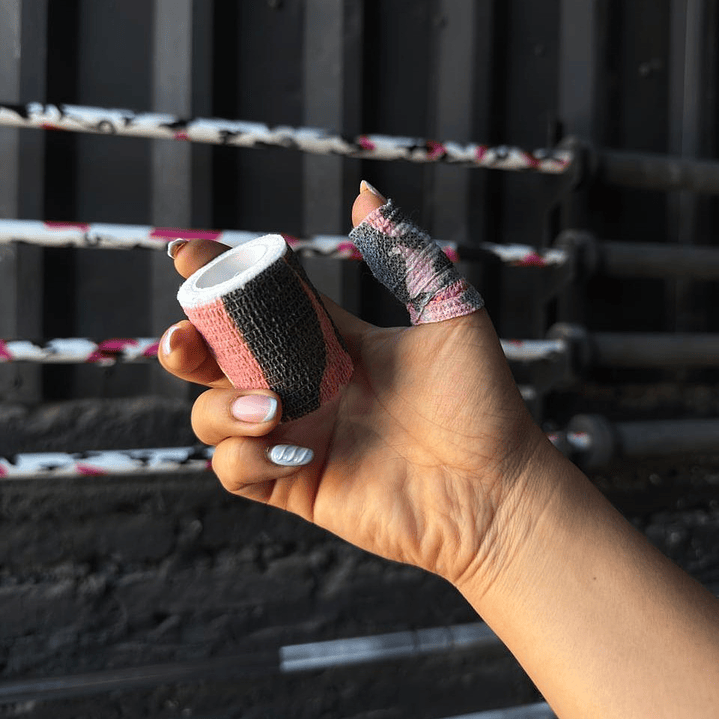 Tape Cinta Deportiva Protección Dedos 4