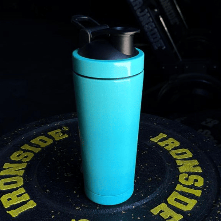 Shaker Mezclador Batidos De Proteina Acero Inoxidable 750ml 6