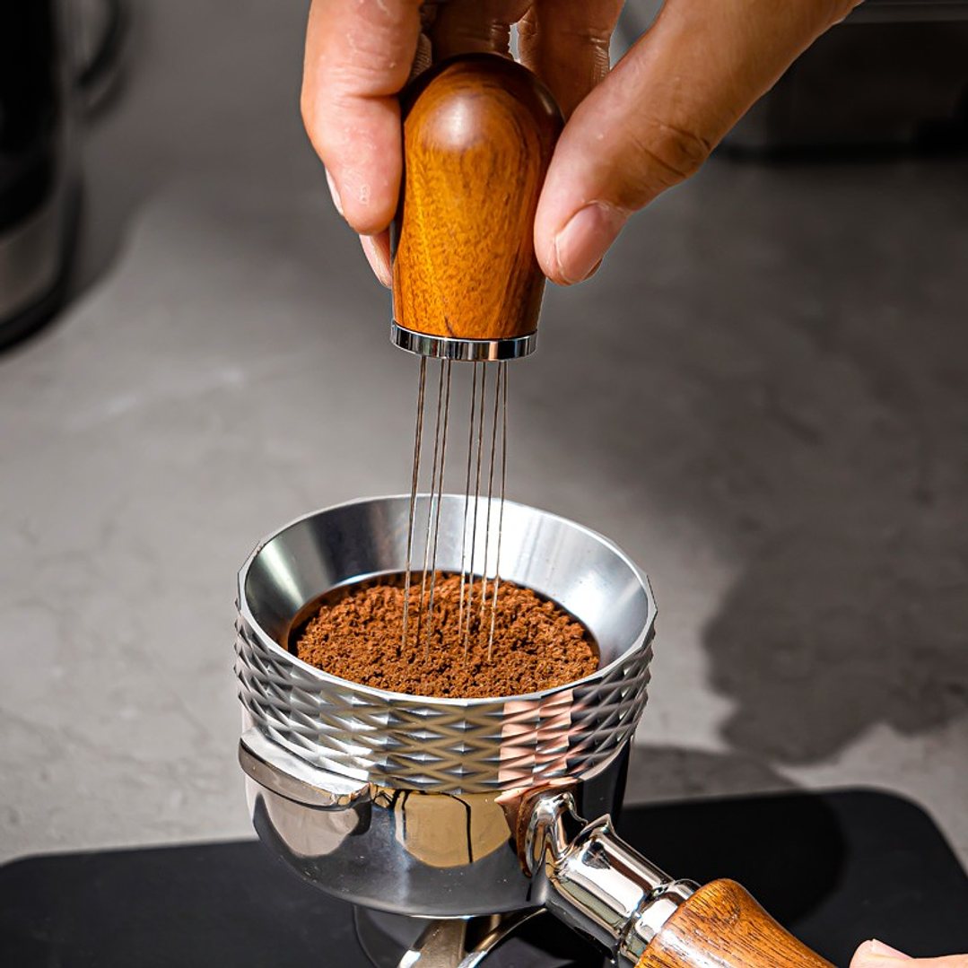 Anillo Dosificador De Cafe Para Cafetera Espresso 5