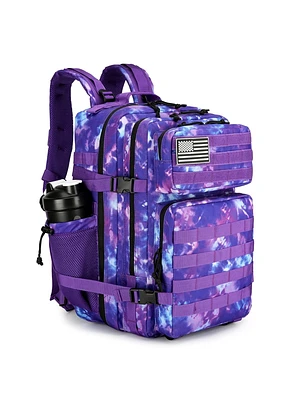 Mochila Táctica 45 Litros Purpura Camo