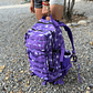 Mochila Táctica 45 Litros Purpura Camo - Miniatura 3