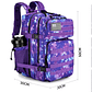 Mochila Táctica 45 Litros Purpura Camo - Miniatura 4