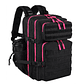 Mochila Táctica 45 Litros Negro Rosa - Miniatura 1