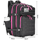 Mochila Táctica 45 Litros Negro Rosa - Miniatura 3