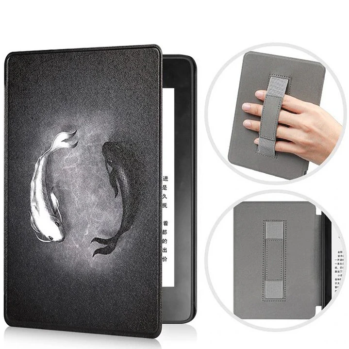 Funda Kindle Paperwhite 12° Generación y Kindle Colorsoft 7 Pulgadas 2024 Agarre Magnético 1