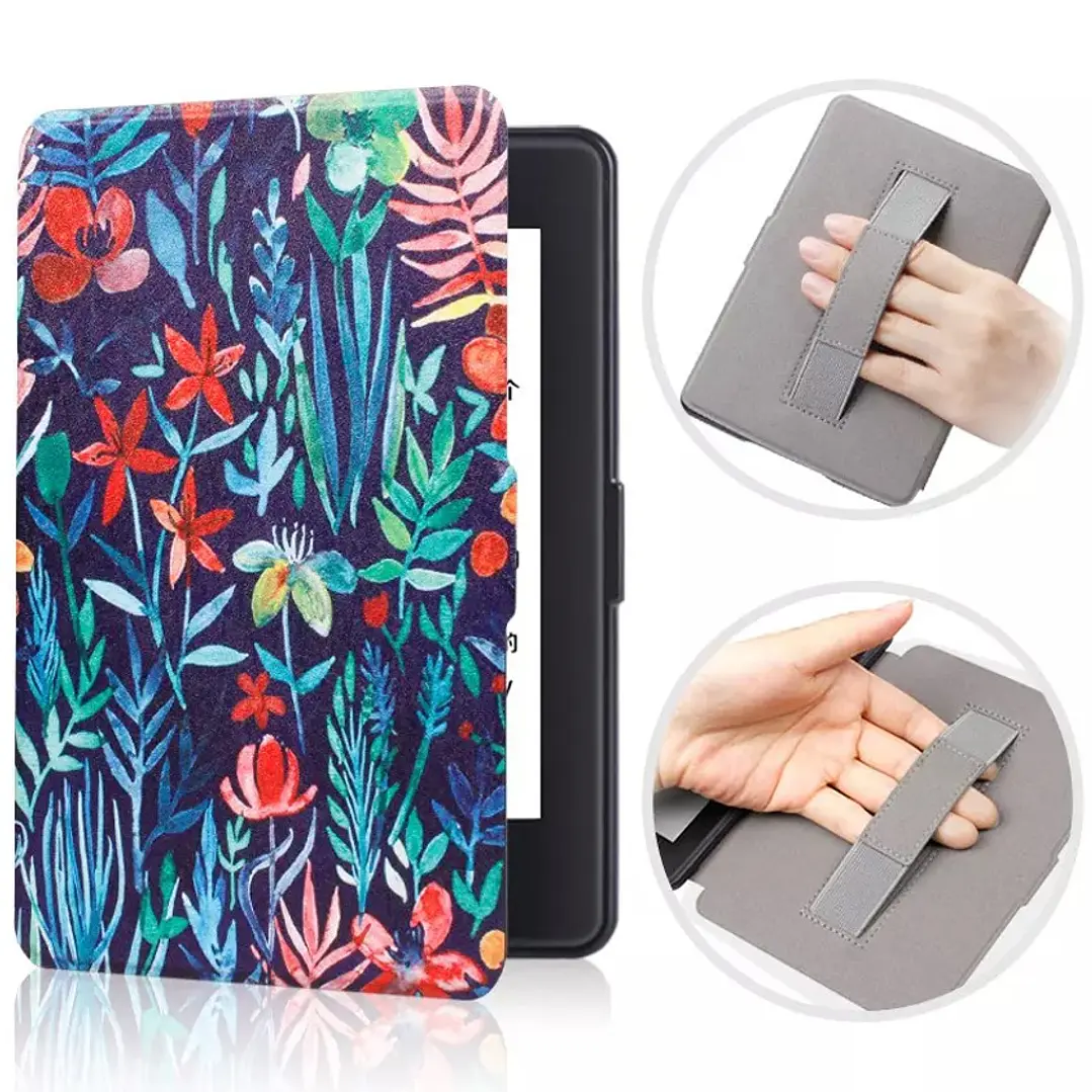 Funda Kindle Paperwhite 12° Generación y Kindle Colorsoft 7 Pulgadas 2024 Diseños 4