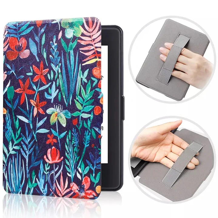 Funda Kindle Paperwhite 12° Generación y Kindle Colorsoft 7 Pulgadas 2024 Diseños 4