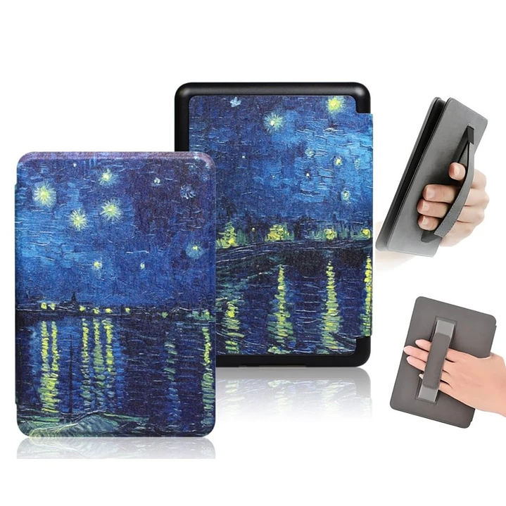 Funda Kindle Paperwhite 12° Generación y Kindle Colorsoft 7 Pulgadas 2024 Diseños 5