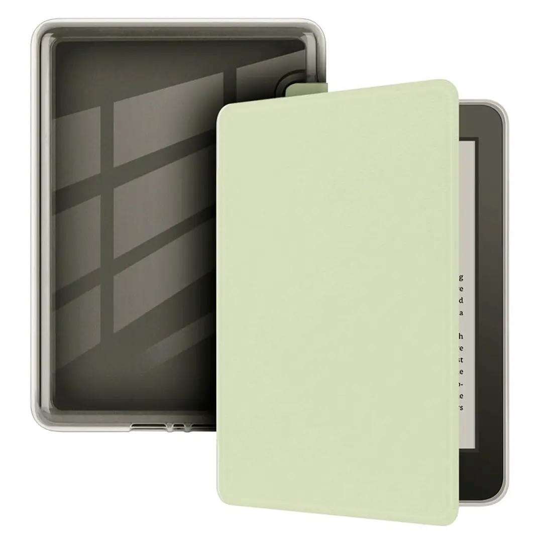 Funda Kindle Paperwhite 12° Generación y Kindle Colorsoft 7 Pulgadas 2024 Transparente 3