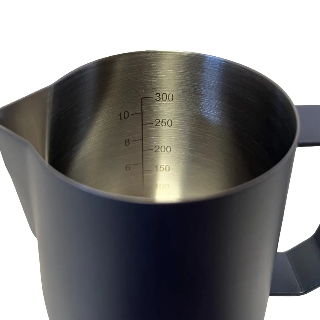 Jarra Lechero Barista 350ml Para Texturizar Leche 4